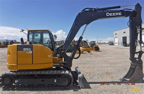 john deere 85g excavator specifications